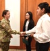 CUNY Summer Intern Out brief to Garrison Commander