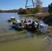 USACE Engineers Launch Tugboats into Claytor Lake