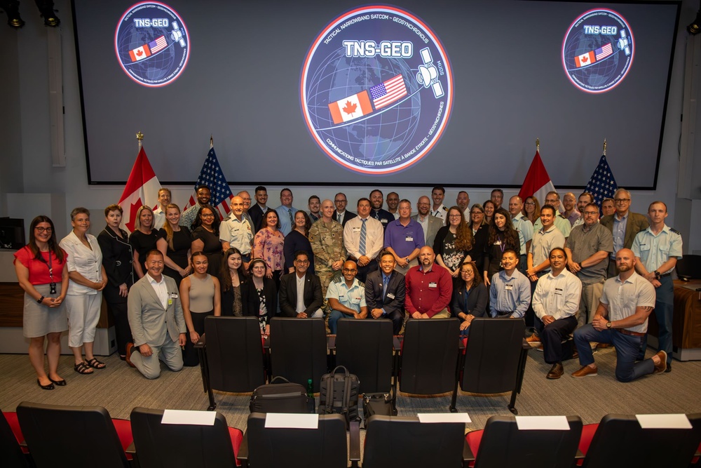 Canada Taps into MUOS (Mobile User Objective System) Satellite System in Collaborative Effort with Space Systems Command