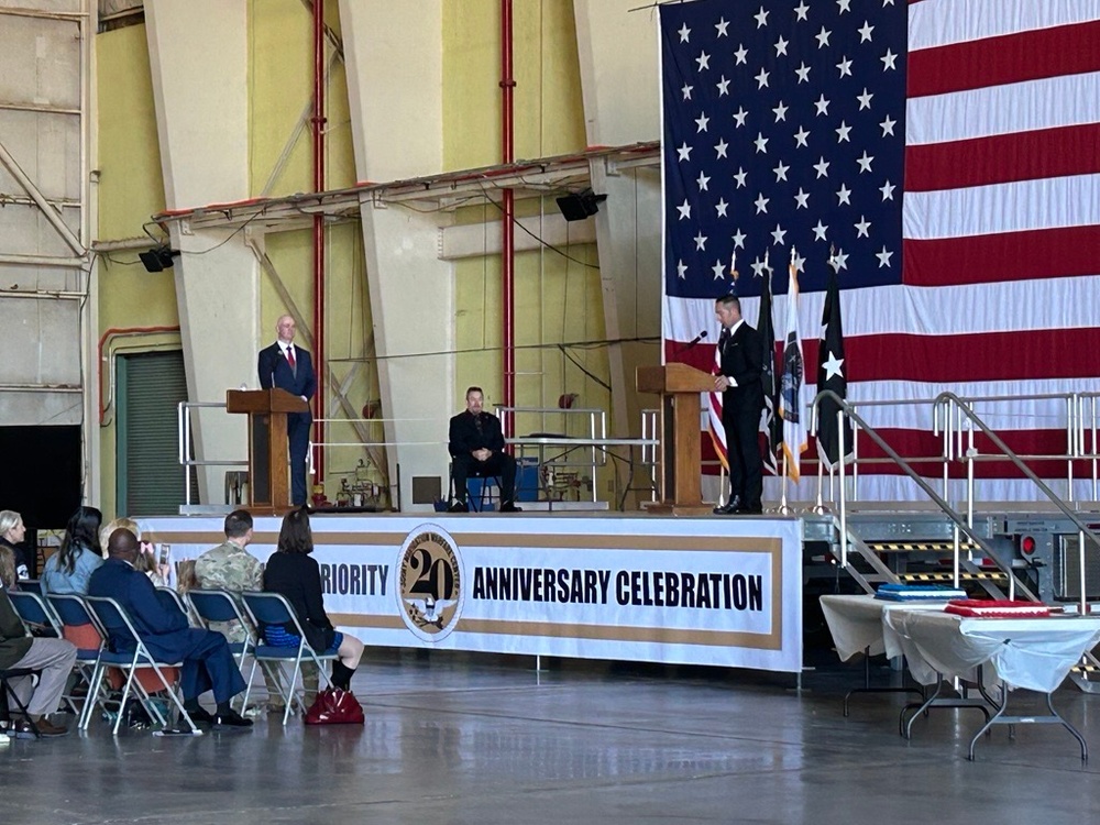 Space Command's Joint Navigation Warfare Center at Kirtland marks 20 years