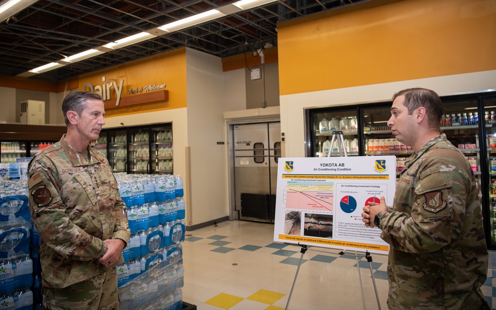 COMPACAF visits Allies and Airmen at Yokota
