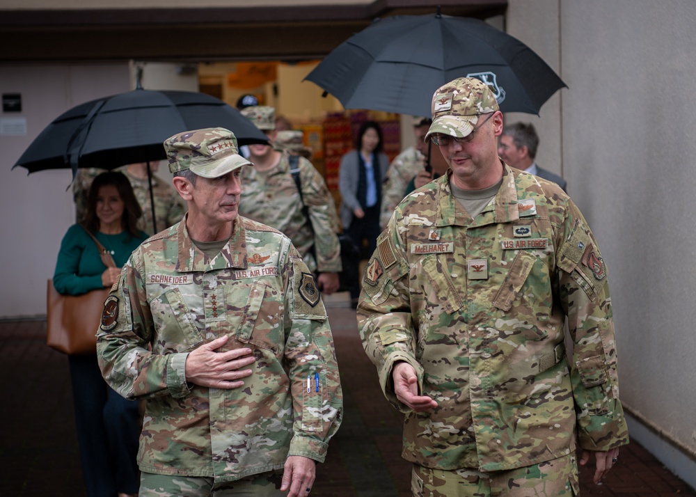 COMPACAF visits Allies and Airmen at Yokota