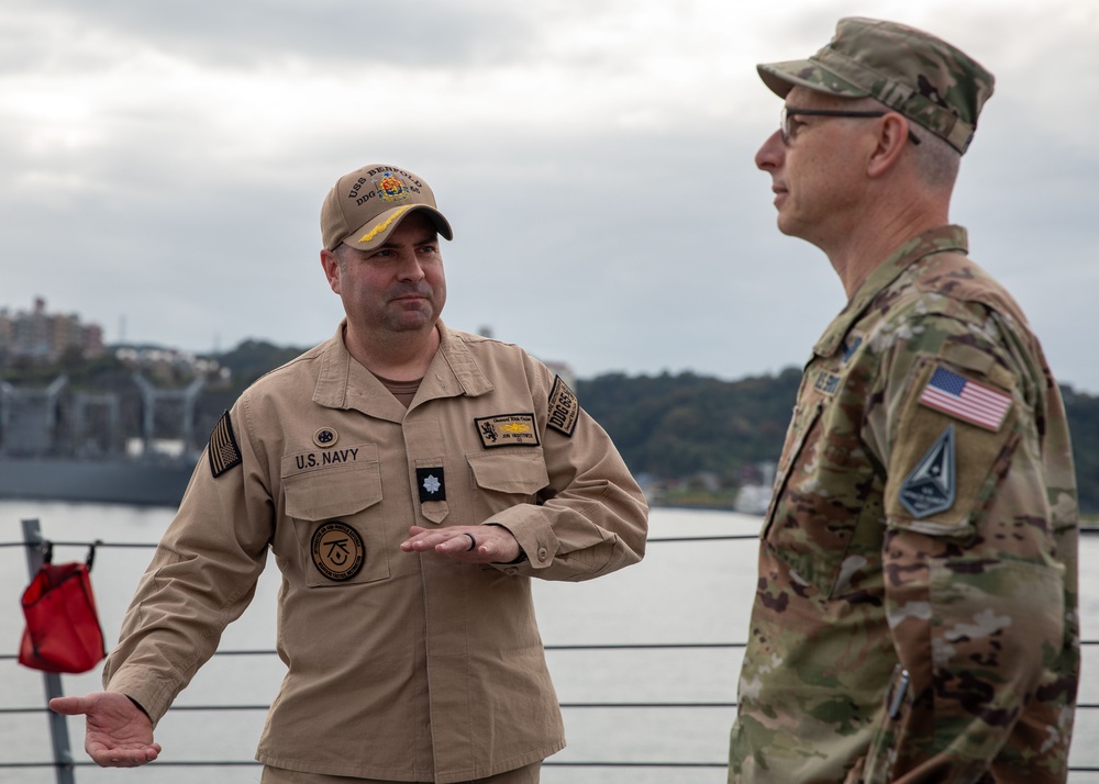 National Reconnaissance Office Deputy Director Visits USS Benfold