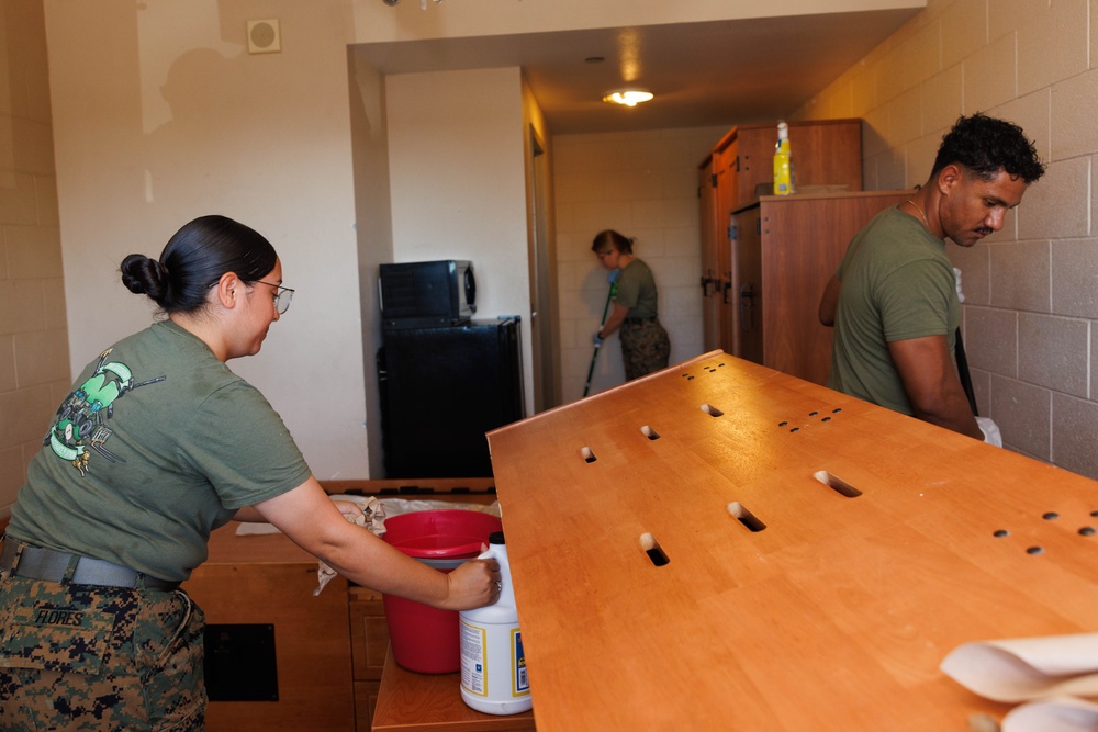 Operation Clean Sweep: Barracks 360 Reset