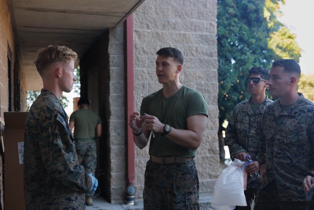 Operation Clean Sweep: Barracks 360 Reset