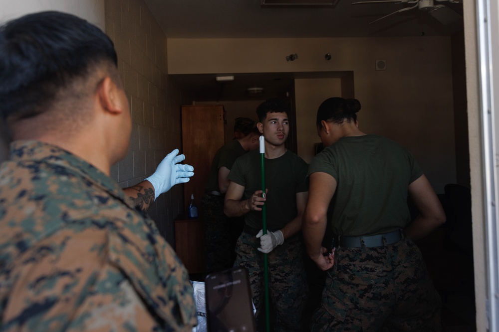 Operation Clean Sweep: Barracks 360 Reset