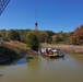 USACE Planning and Response Teams Surveys Debris at Claytor Lake