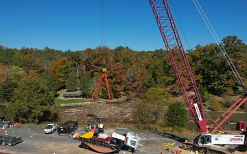 USACE Engineers Launch Tugboats into Claytor Lake