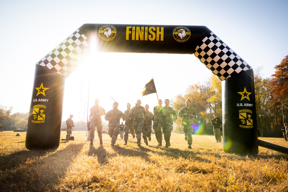 Army ROTC Brigade Ranger Challenge: 5 Mile Run