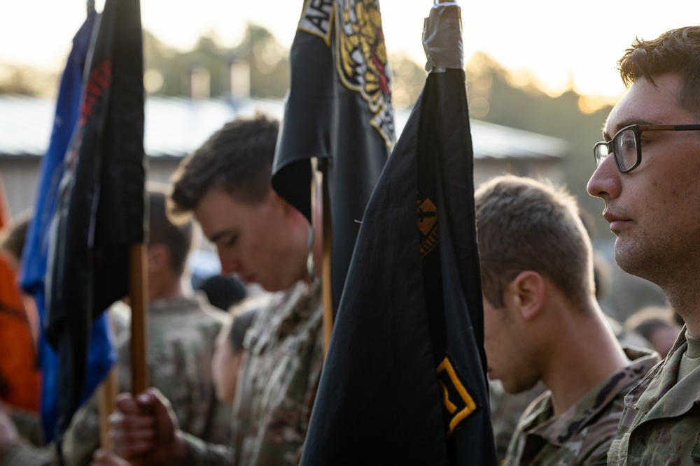 Army ROTC Brigade Ranger Challenge: 5 Mile Run