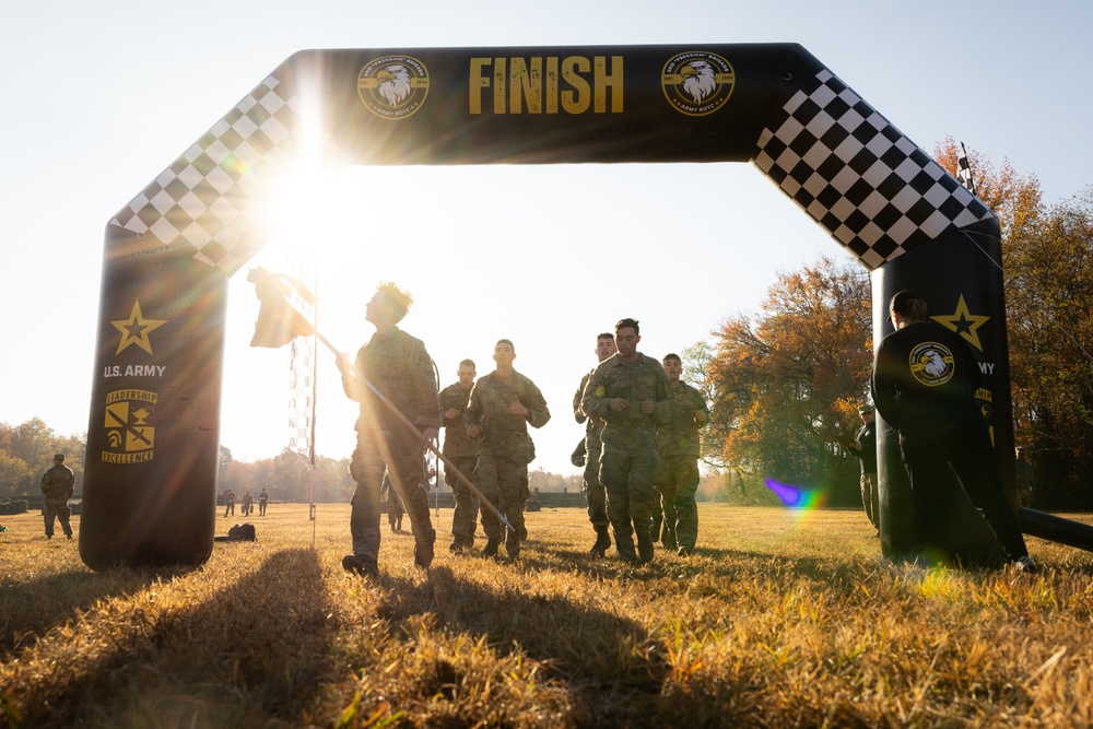 Army ROTC Brigade Ranger Challenge: 5 Mile Run