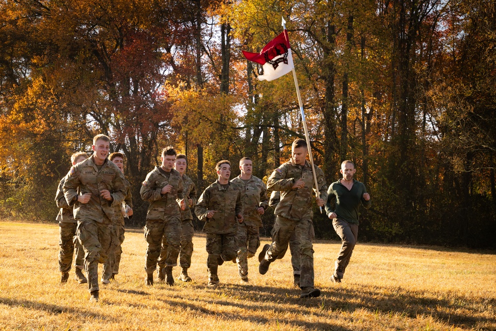 Army ROTC Brigade Ranger Challenge: 5 Mile Run