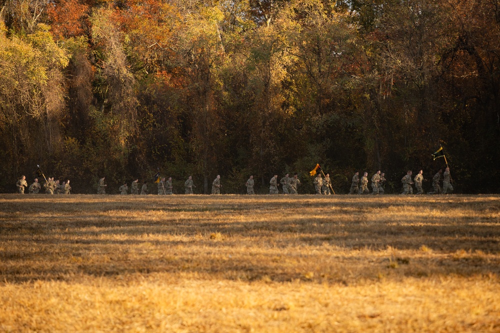 Army ROTC Brigade Ranger Challenge: 5 Mile Run