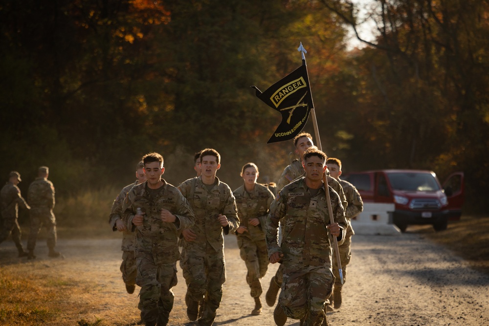 Army ROTC Brigade Ranger Challenge: 5 Mile Run