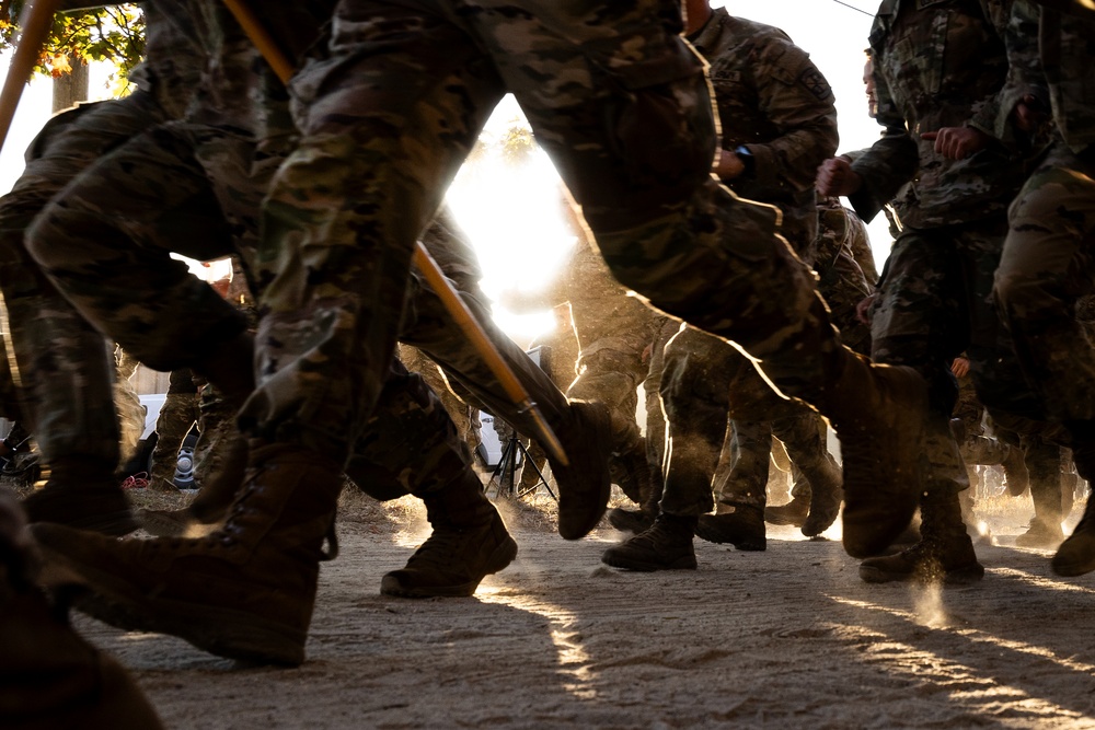 Army ROTC Brigade Ranger Challenge: 5 Mile Run