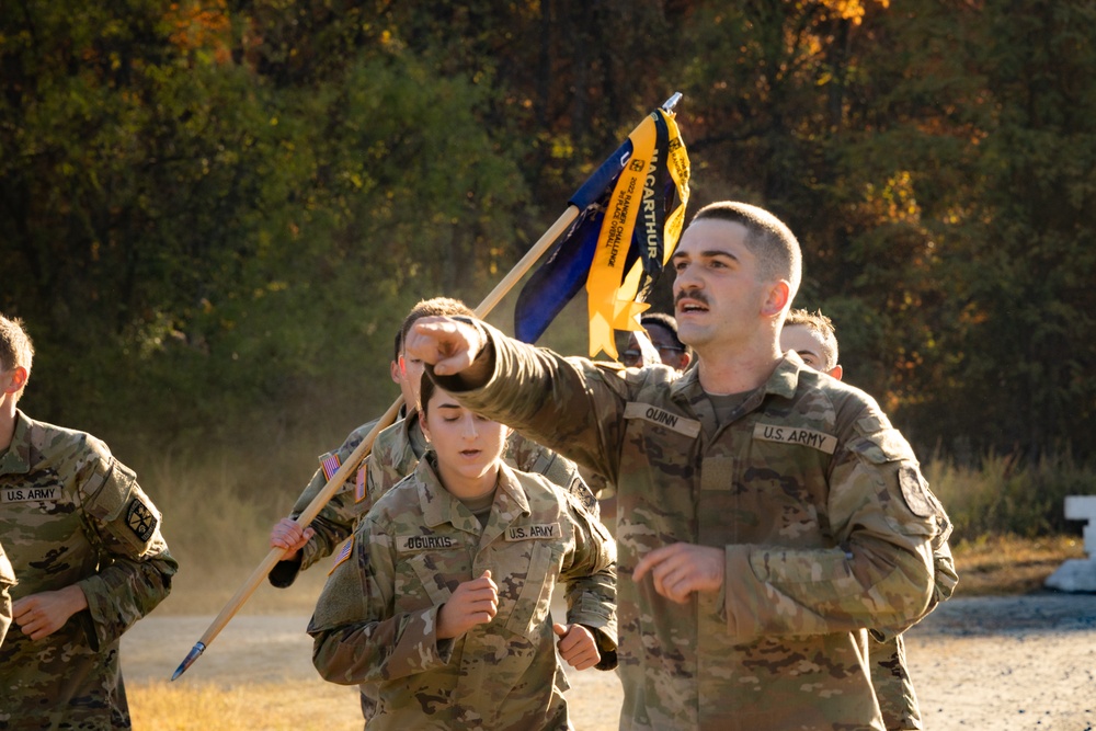 Army ROTC Brigade Ranger Challenge: 5 Mile Run