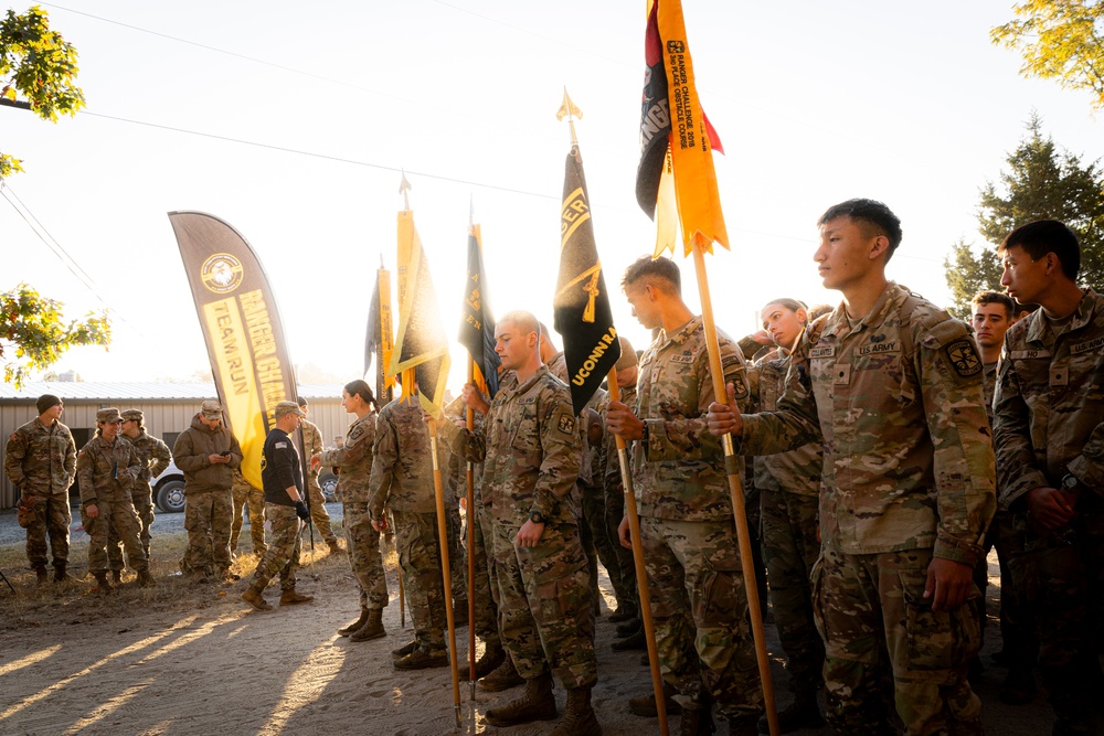 Army ROTC Brigade Ranger Challenge: 5 Mile Run