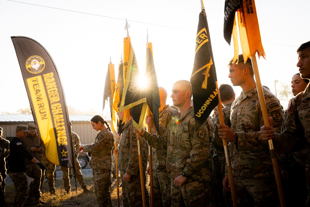 Army ROTC Brigade Ranger Challenge: 5 Mile Run