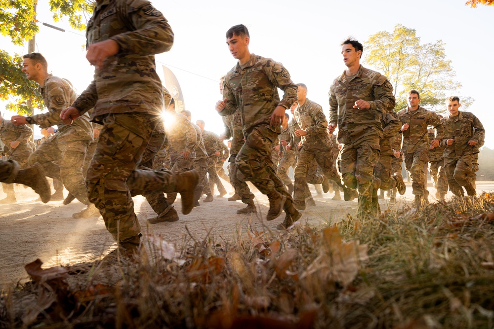 Army ROTC Brigade Ranger Challenge: 5 Mile Run