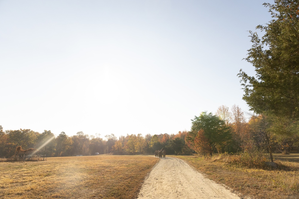 Army ROTC Brigade Ranger Challenge: 5 Mile Run