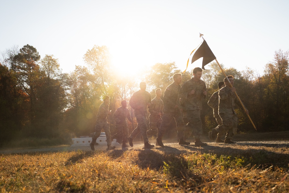 Army ROTC Brigade Ranger Challenge: 5 Mile Run