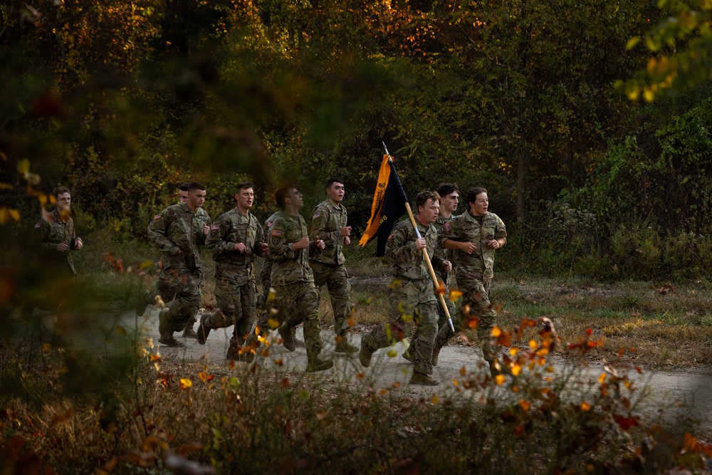 Army ROTC Brigade Ranger Challenge: 5 Mile Run