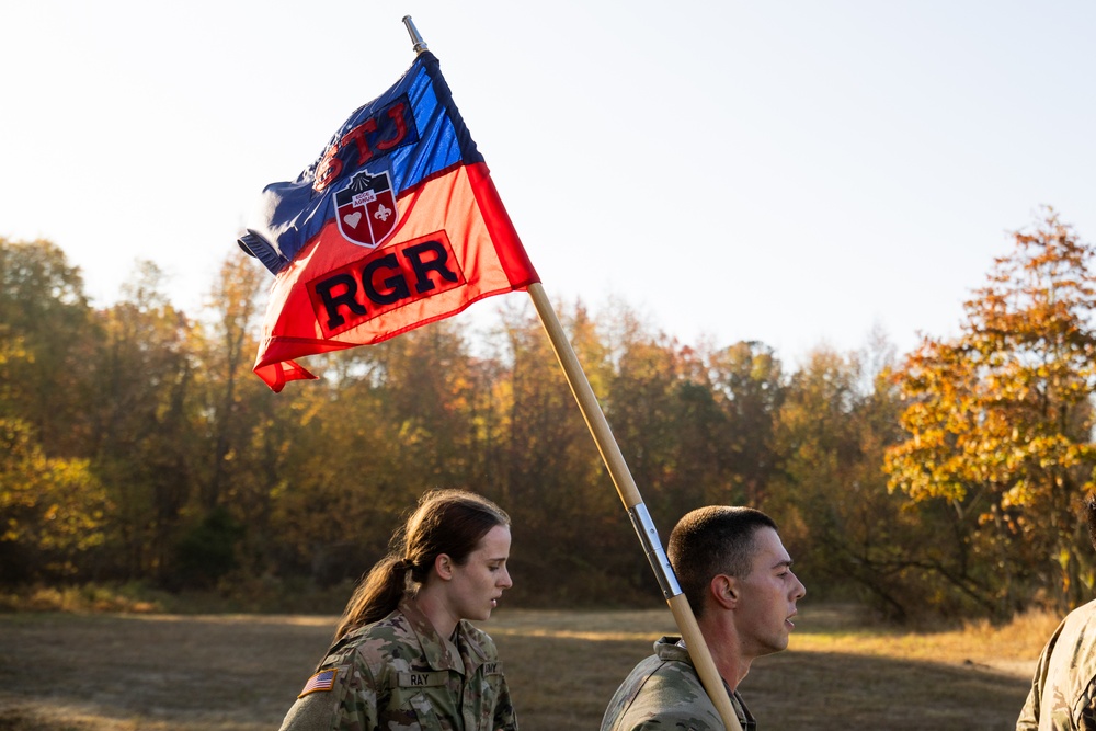 Army ROTC Brigade Ranger Challenge: 5 Mile Run