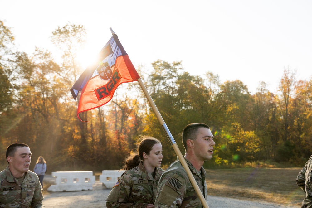 Army ROTC Brigade Ranger Challenge: 5 Mile Run