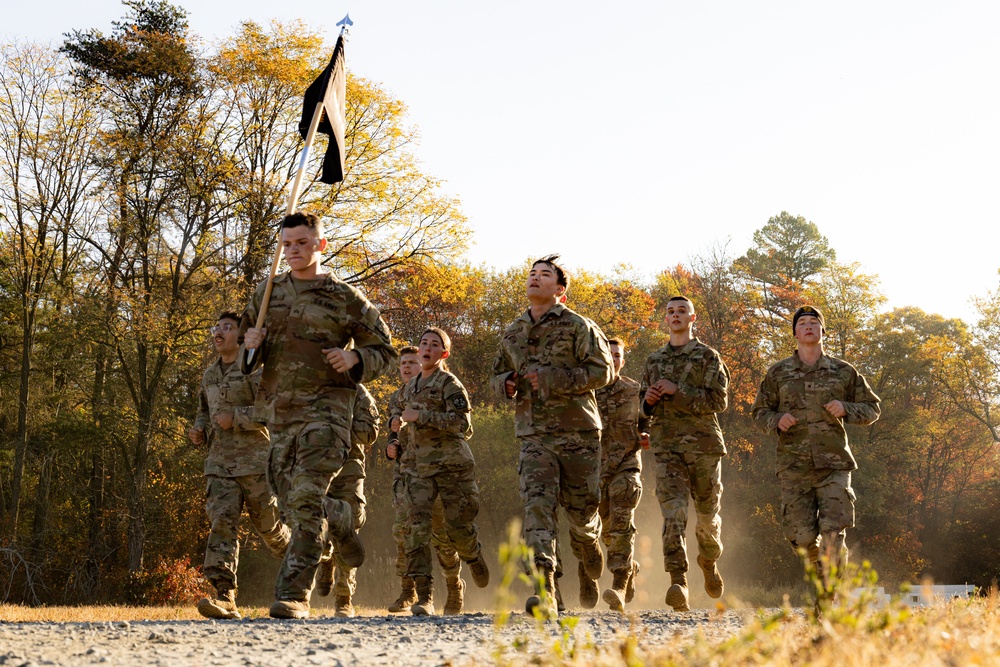 Army ROTC Brigade Ranger Challenge: 5 Mile Run