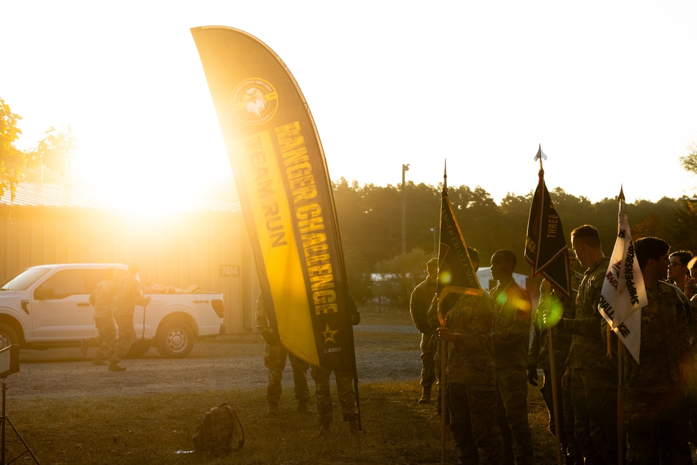 Army ROTC Brigade Ranger Challenge: 5 Mile Run