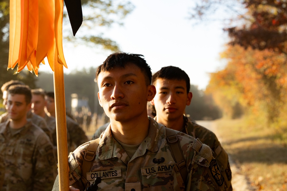 Army ROTC Brigade Ranger Challenge: 5 Mile Run