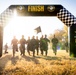 Army ROTC Brigade Ranger Challenge: 5 Mile Run