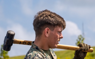 KS 25 | Marines with 12th MLR Set Up Ground/Air Task Oriented Radar