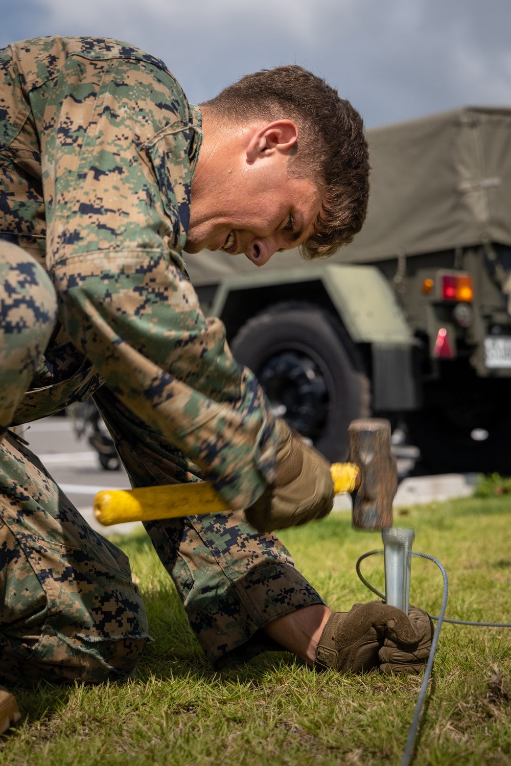 KS 25 | Marines with 12th MLR Set Up Ground/Air Task Oriented Radar