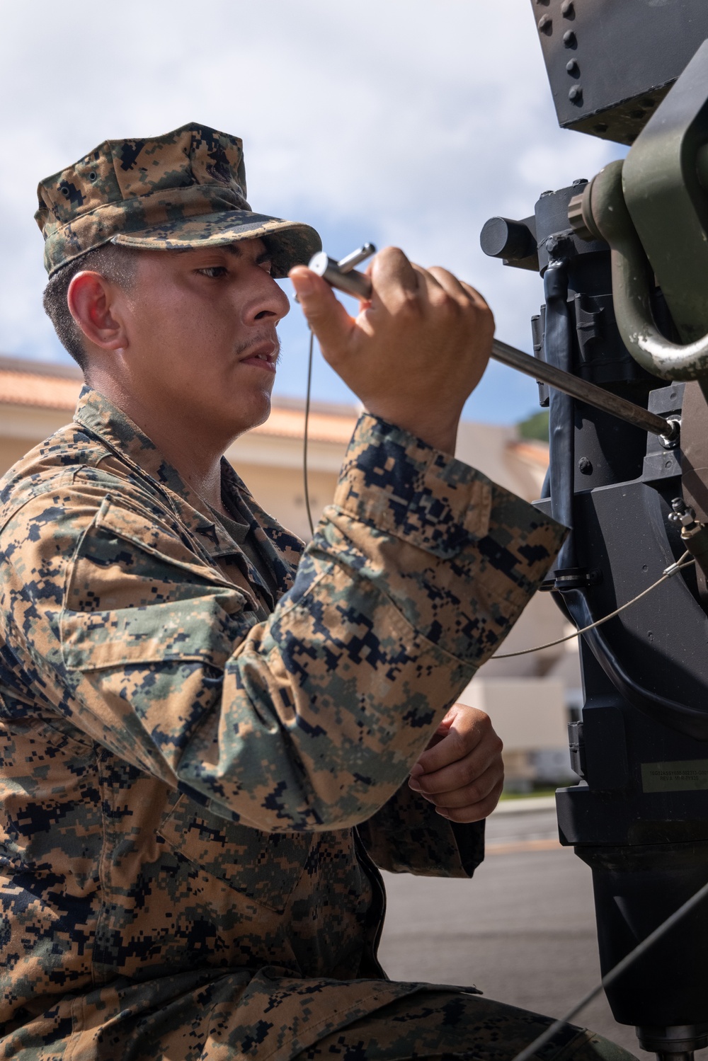 KS 25 | Marines with 12th MLR Set Up Ground/Air Task Oriented Radar