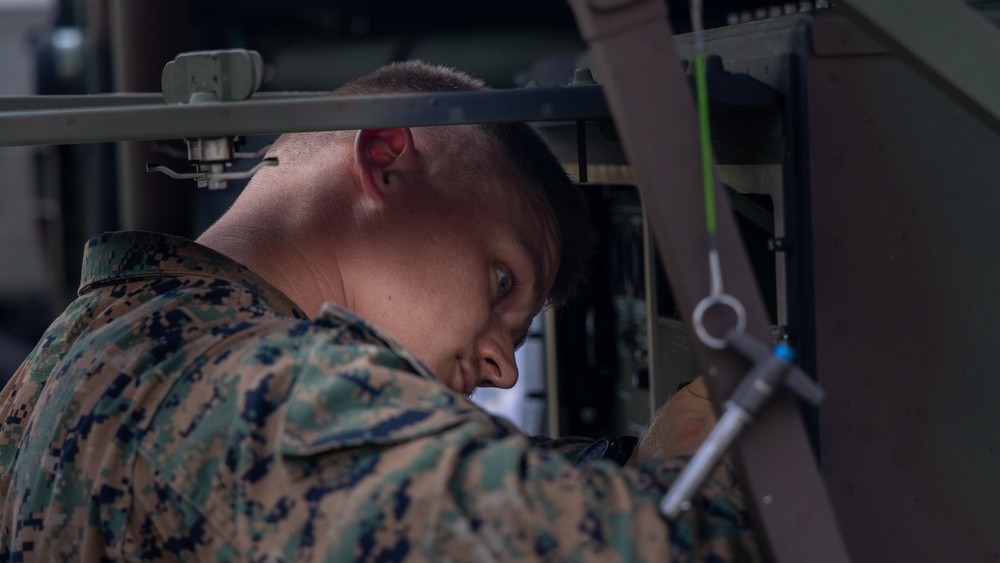 KS 25 | Marines with 12th MLR Set Up Ground/Air Task Oriented Radar