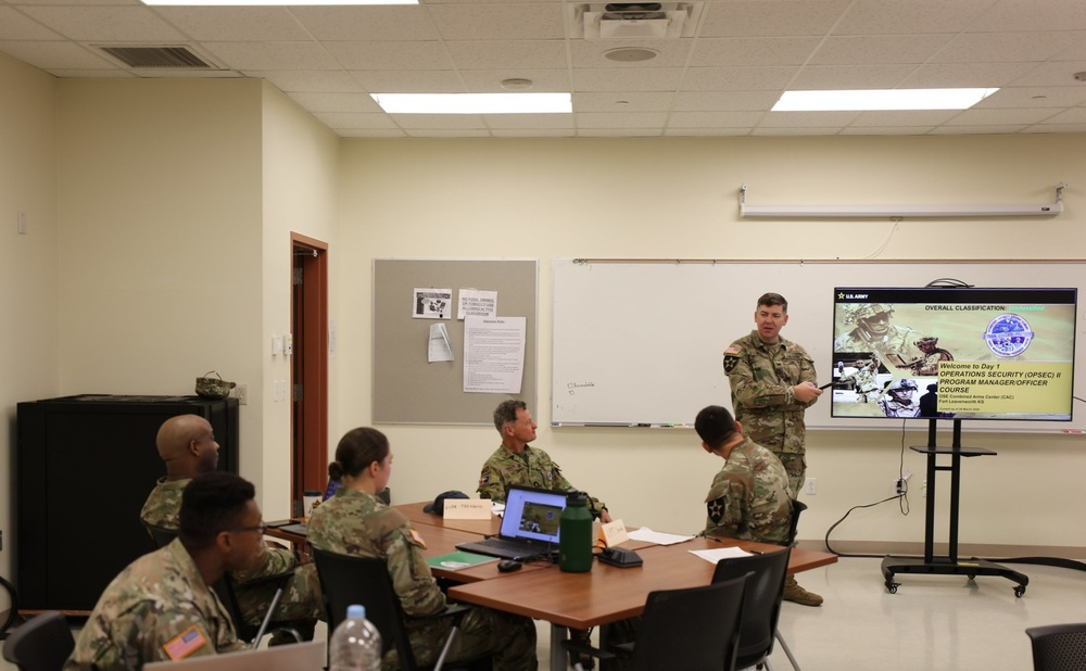 USFK, 8th Army Korea Conduct Combined Forces OPSEC Level II Training