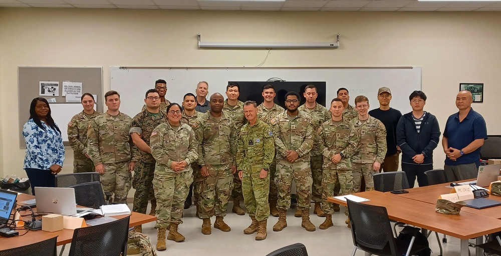 USFK, 8th Army Korea Conduct Combined Forces OPSEC Level II Training