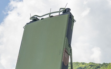 KS 25 | Marines with 12th MLR Set Up Ground/Air Task Oriented Radar