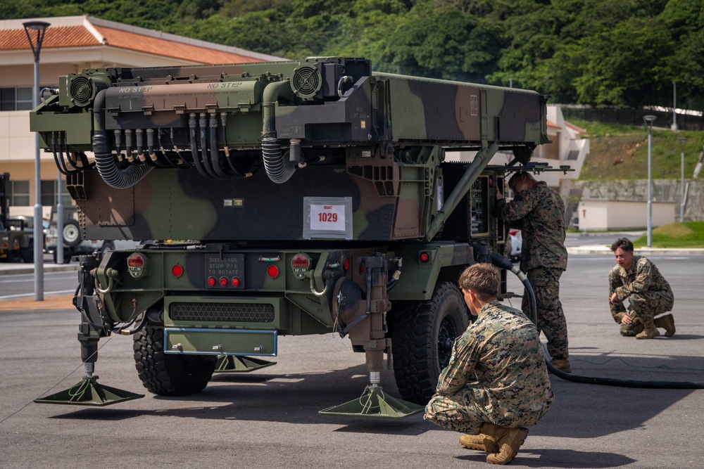 KS 25 | Marines with 12th MLR Set Up Ground/Air Task Oriented Radar