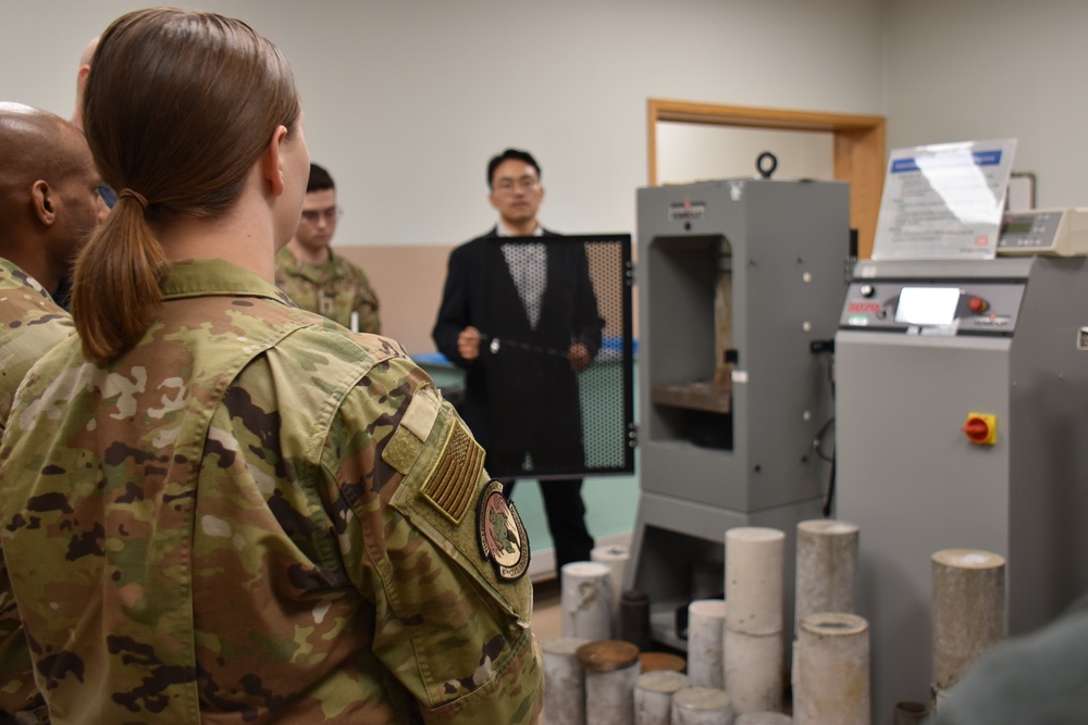 Army and Air Force engineers partner at Camp Humphreys, South Korea