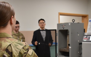 Army and Air Force engineers partner at Camp Humphreys, South Korea