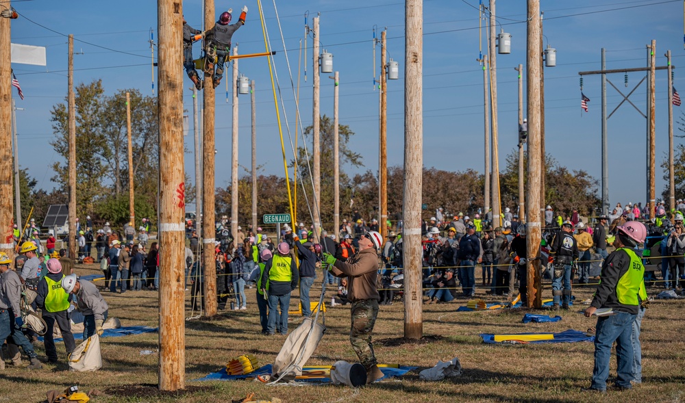 2024 International Lineman Rodeo