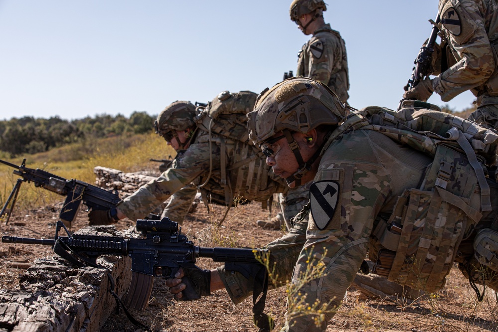 Combat Engineers Continue Mission