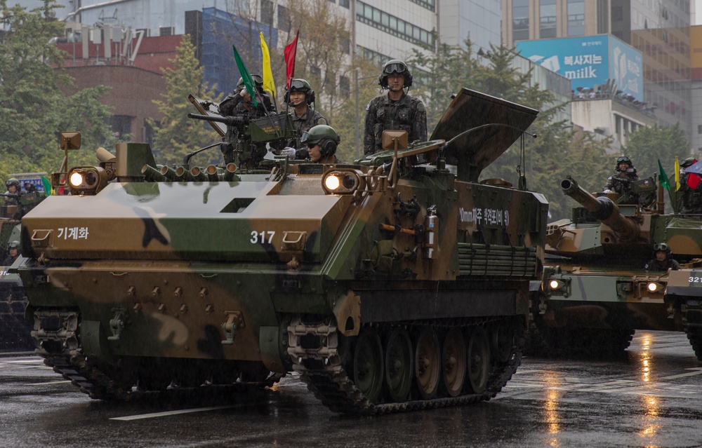 ROK Armed Forces Parade 2023