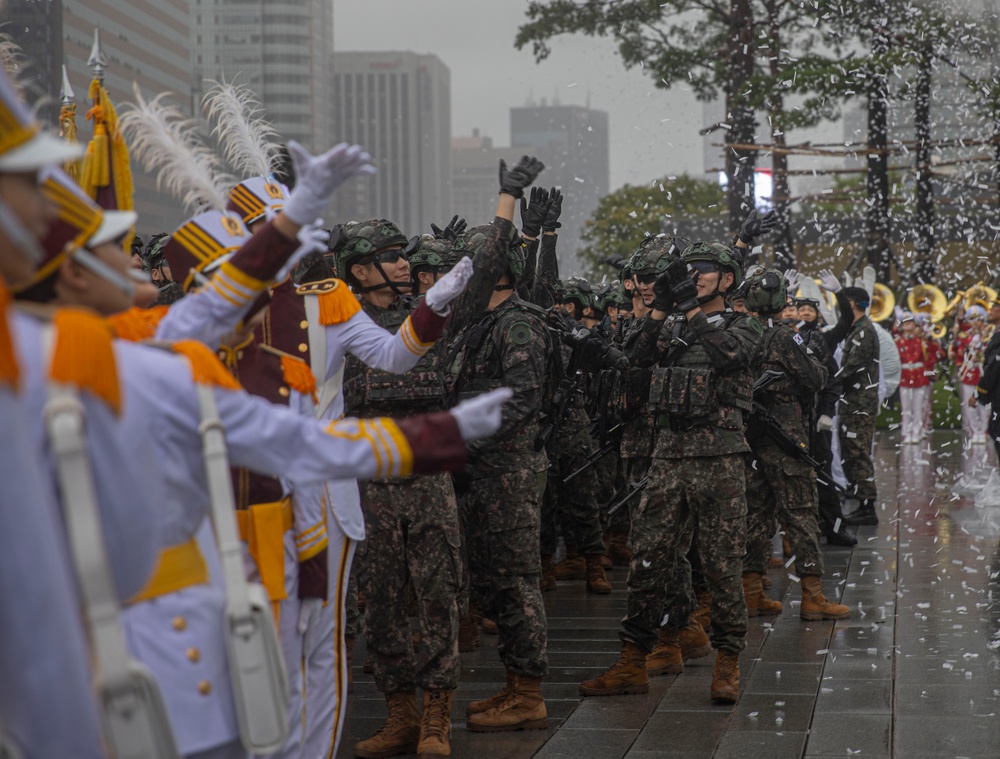 ROK Armed Forces Parade 2023