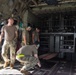 Readiness into Action: Team Yokota relocate equipment during exercise Beverly Morning
