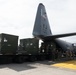 Readiness into Action: Team Yokota relocate equipment during exercise Beverly Morning