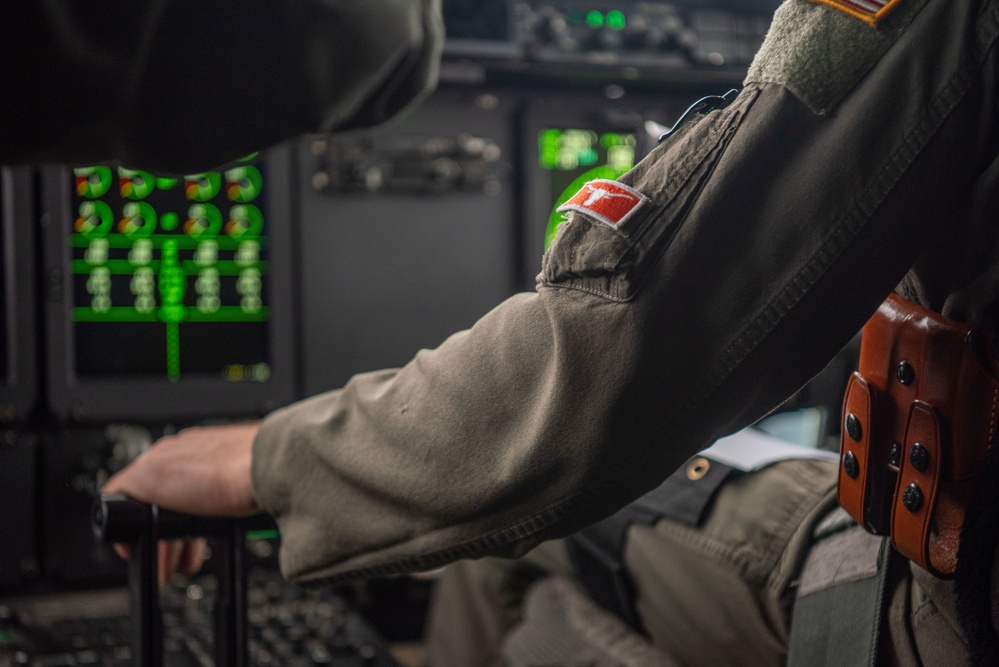 Readiness into Action: Team Yokota relocate equipment during exercise Beverly Morning