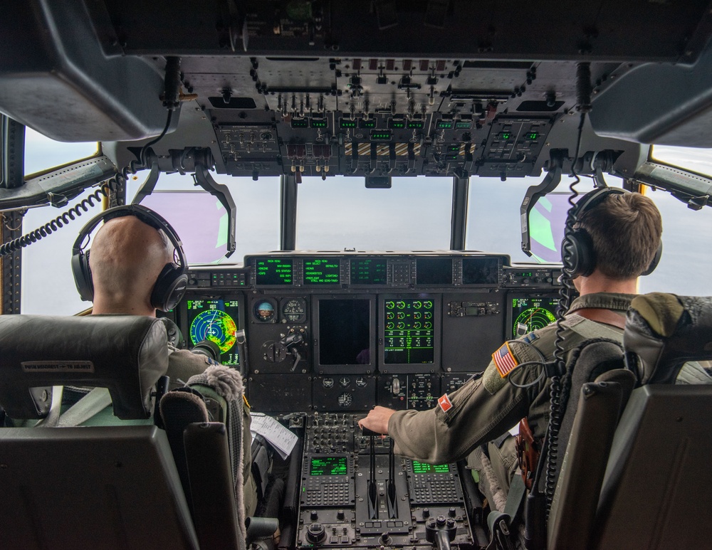 Readiness into Action: Team Yokota relocate equipment during exercise Beverly Morning